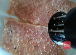 自制黑胡椒猪排的做法图解4