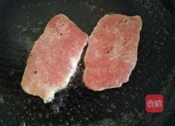 自制黑胡椒猪排的做法图解12