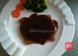 自制黑胡椒猪排的做法图解18