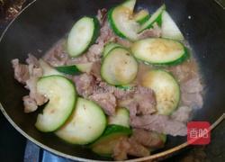 节瓜炒梅头肉的做法图解5