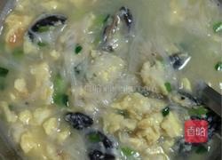 香菇鸡蛋面线糊的做法图解8