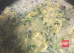 香菇鸡蛋面线糊的做法图解7