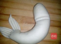 年年有鱼(鲤鱼馒头)的做法图解10
