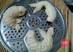 年年有鱼(鲤鱼馒头)的做法图解18