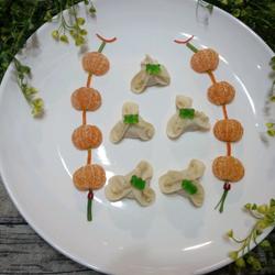 宫灯花饺的做法[图]