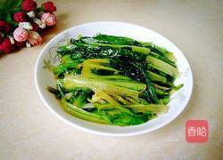 蚝油油麦菜的做法图解9