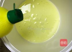 戚风纸杯芝麻小蛋糕的做法图解6