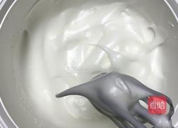 戚风纸杯芝麻小蛋糕的做法图解8