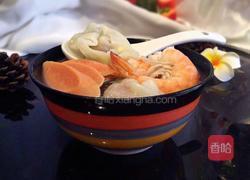 三鲜抄手（馄饨）的做法图解8