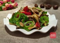 双椒蘑菇的做法图解8