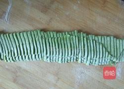 蔬汁手擀面的做法图解6