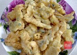 酥炸香椿苗的做法图解7
