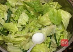 凉拌生菜的做法图解2