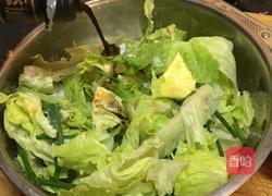 凉拌生菜的做法图解3