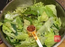 凉拌生菜的做法图解5