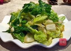 凉拌生菜的做法图解7