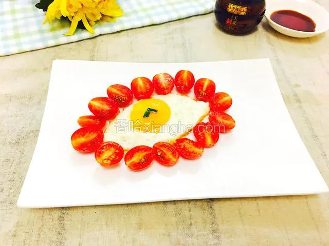 鲜味芙蓉月亮蛋