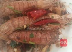 快炒爬爬虾的做法图解5