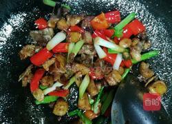 炒鸡的做法图解7