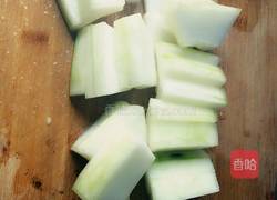 素烧冬瓜的做法图解2