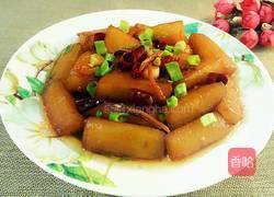 素烧冬瓜的做法图解12