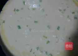 葱花鸡蛋薄饼的做法图解4