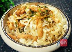 葱油肉丝面的做法图解12