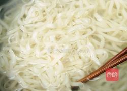 葱油肉丝面的做法图解4