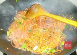 素炒胡萝卜丝的做法图解5
