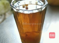 蜜桃果汇茶的做法图解4