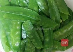 豌豆白玉菇的做法图解3