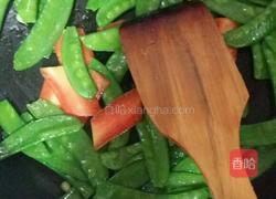 豌豆白玉菇的做法图解4