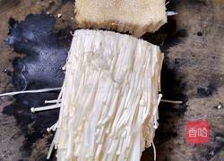 蒜蓉蒸金针菇的做法图解1