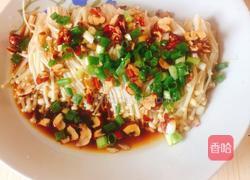 蒜蓉蒸金针菇的做法图解7
