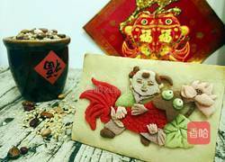 杨柳青年画饼干的做法图解14