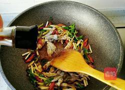 爆炒蛏子的做法图解8