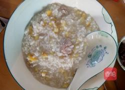 香肠红薯粥的做法图解3