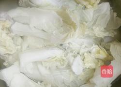 白菜炒肉末的做法图解1