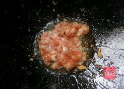 白菜炒肉末的做法图解3