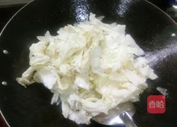 白菜炒肉末的做法图解5