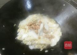 白菜炒肉末的做法图解7