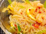 泰式鲜虾粉丝沙拉的做法[图]