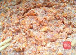 羊肉胡萝卜水饺的做法图解4