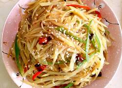 食材菜谱图