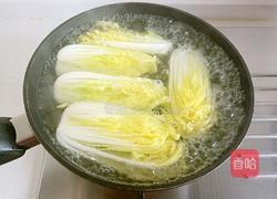 玉米烩娃娃菜的做法图解2