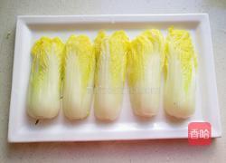 玉米烩娃娃菜的做法图解3