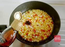玉米烩娃娃菜的做法图解9