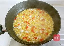 玉米烩娃娃菜的做法图解10