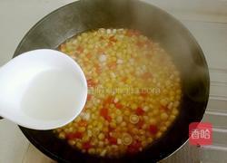 玉米烩娃娃菜的做法图解11