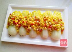 玉米烩娃娃菜的做法图解12